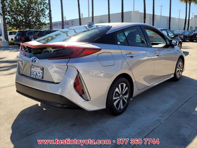 used 2017 Toyota Prius Prime car, priced at $22,388