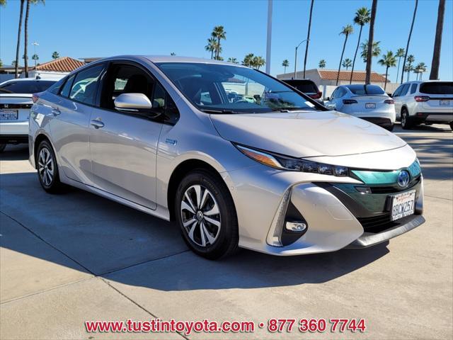 used 2017 Toyota Prius Prime car, priced at $22,388