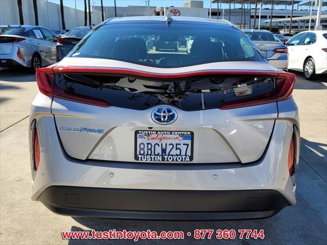 used 2017 Toyota Prius Prime car, priced at $22,388