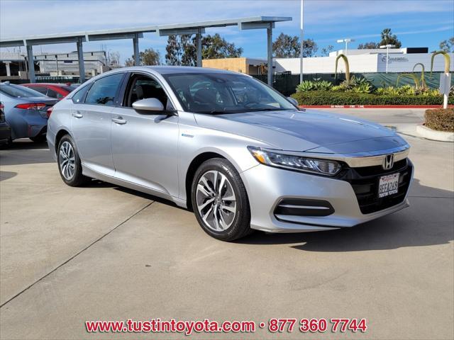 used 2018 Honda Accord Hybrid car, priced at $15,998