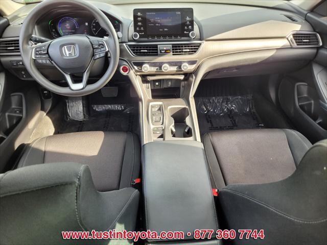 used 2018 Honda Accord Hybrid car, priced at $15,998