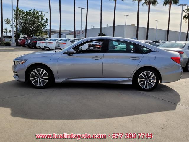 used 2018 Honda Accord Hybrid car, priced at $15,998