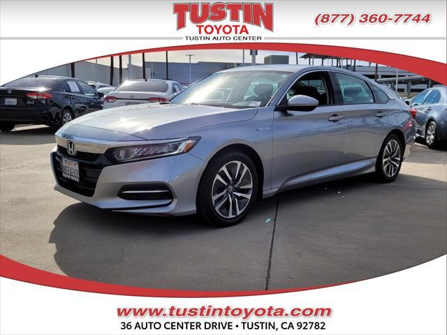 used 2018 Honda Accord Hybrid car, priced at $15,998