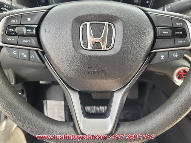 used 2018 Honda Accord Hybrid car, priced at $15,998