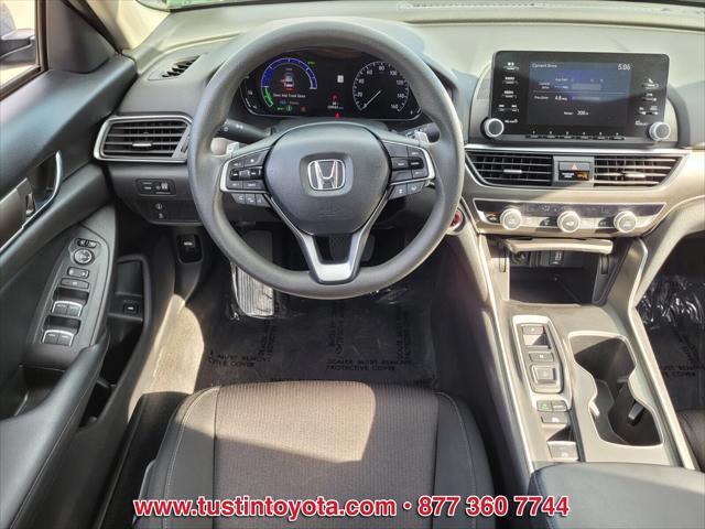 used 2018 Honda Accord Hybrid car, priced at $15,998