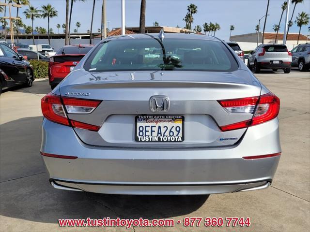 used 2018 Honda Accord Hybrid car, priced at $15,998