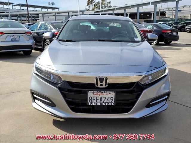 used 2018 Honda Accord Hybrid car, priced at $15,998