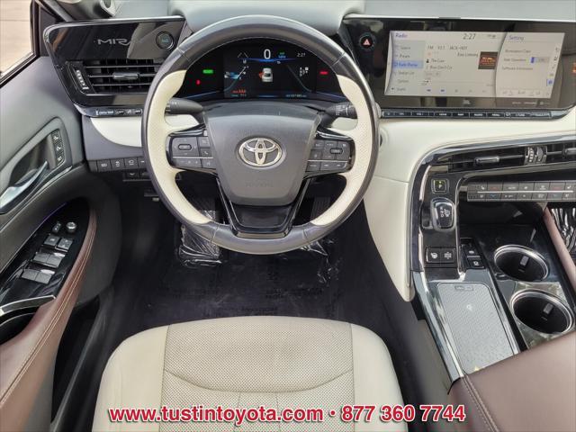 used 2021 Toyota Mirai car, priced at $15,888