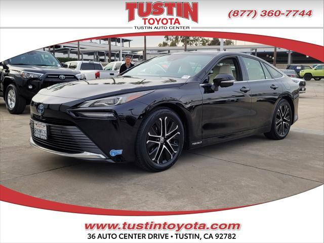 used 2021 Toyota Mirai car, priced at $21,998