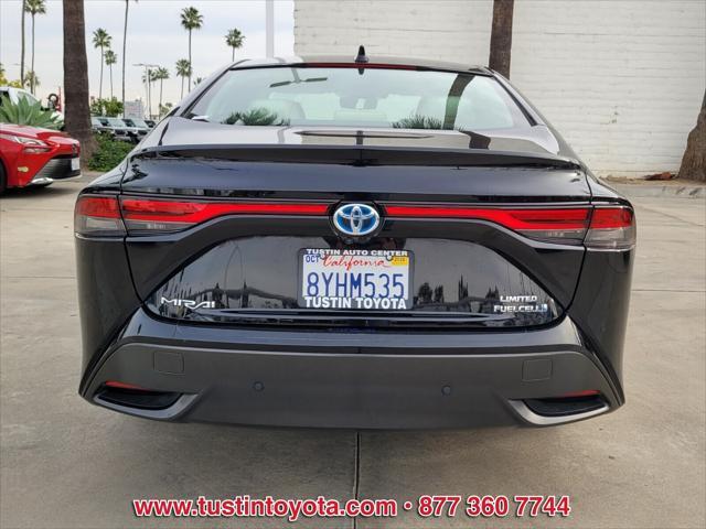 used 2021 Toyota Mirai car, priced at $15,888