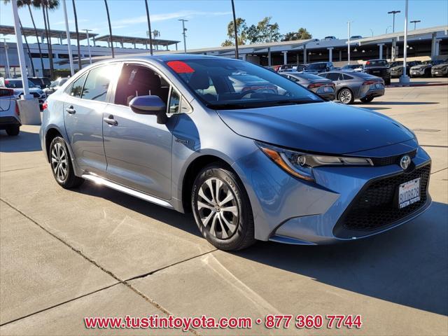 used 2021 Toyota Corolla Hybrid car, priced at $19,488