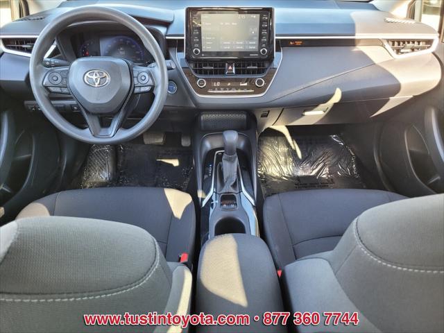 used 2021 Toyota Corolla Hybrid car, priced at $19,488