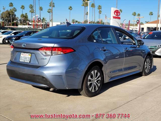 used 2021 Toyota Corolla Hybrid car, priced at $19,488