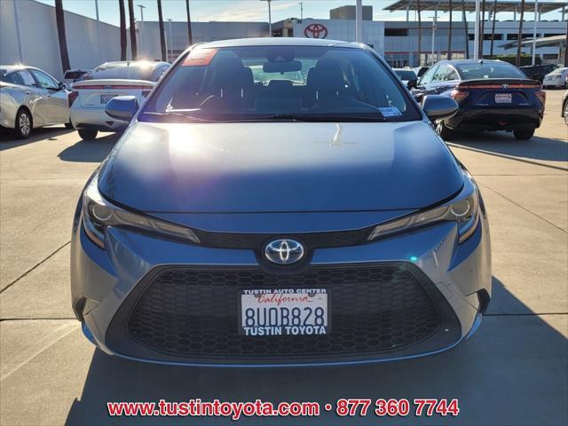 used 2021 Toyota Corolla Hybrid car, priced at $19,488