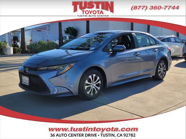 used 2021 Toyota Corolla Hybrid car, priced at $19,488