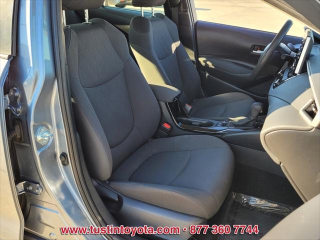 used 2021 Toyota Corolla Hybrid car, priced at $19,488