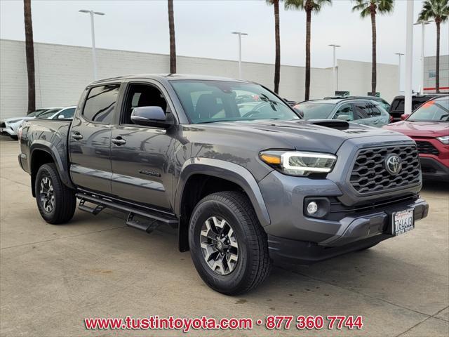 used 2022 Toyota Tacoma car, priced at $34,588