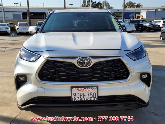 used 2023 Toyota Highlander car, priced at $38,998