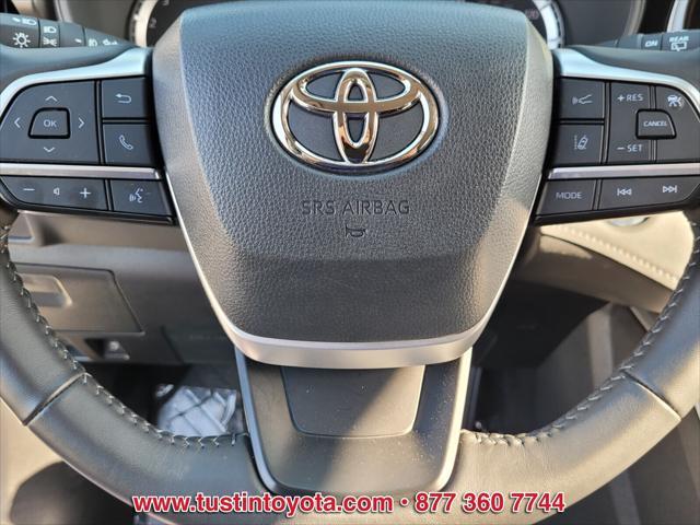 used 2023 Toyota Highlander car, priced at $38,998