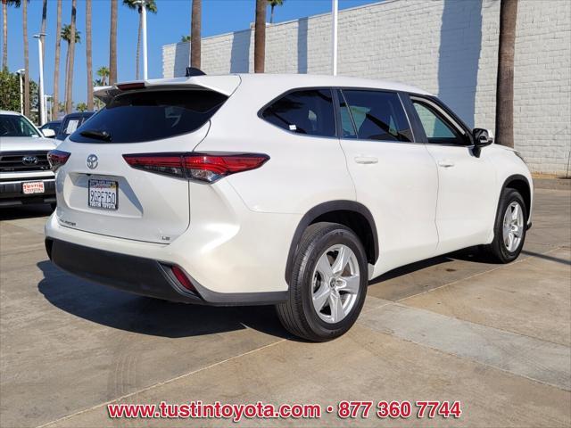 used 2023 Toyota Highlander car, priced at $38,998