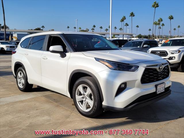 used 2023 Toyota Highlander car, priced at $38,998