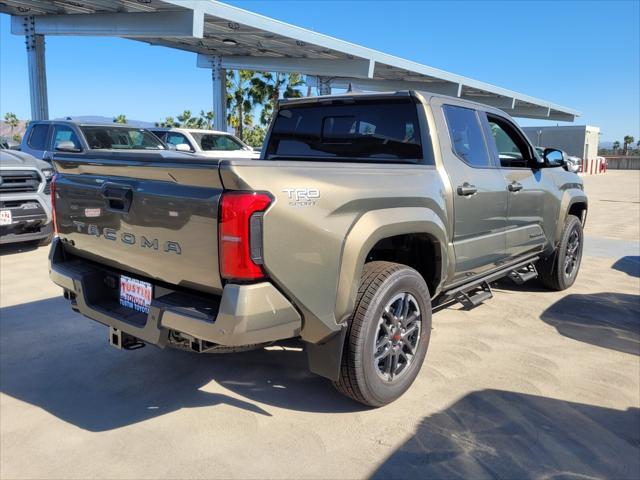 new 2024 Toyota Tacoma car, priced at $52,907