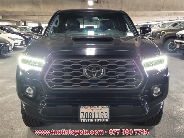 used 2021 Toyota Tacoma car, priced at $37,488