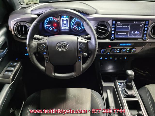 used 2021 Toyota Tacoma car, priced at $37,488