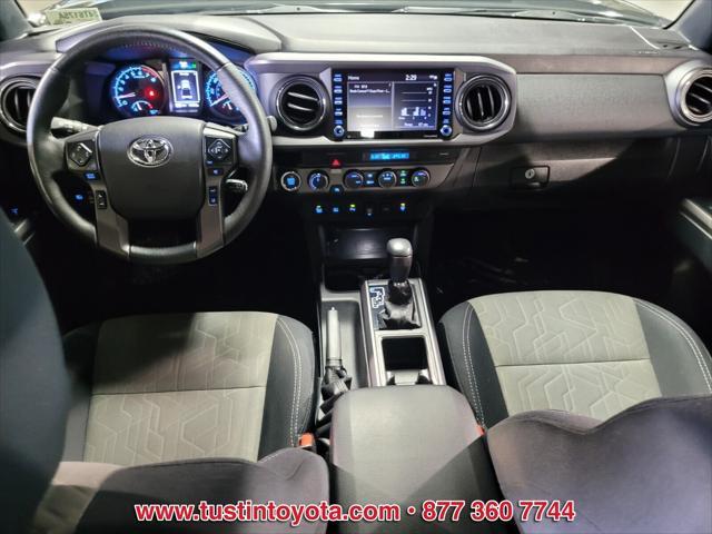 used 2021 Toyota Tacoma car, priced at $37,488