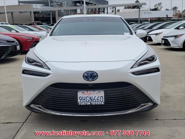 used 2021 Toyota Mirai car, priced at $18,500