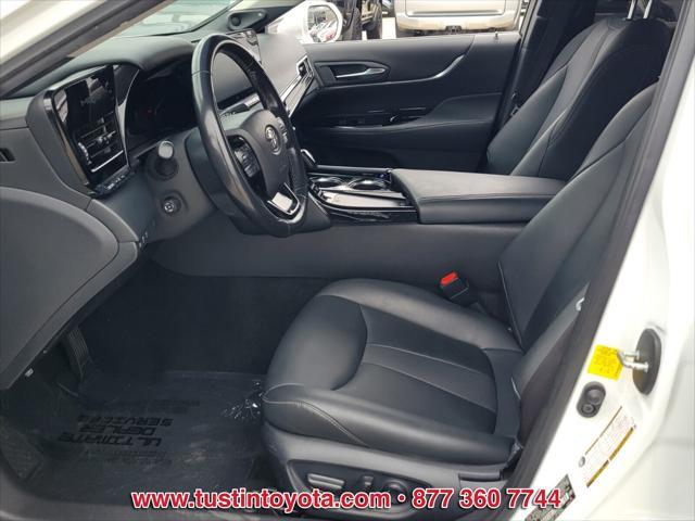 used 2021 Toyota Mirai car, priced at $18,500