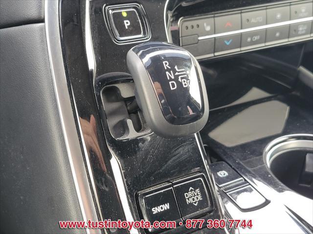 used 2021 Toyota Mirai car, priced at $18,500