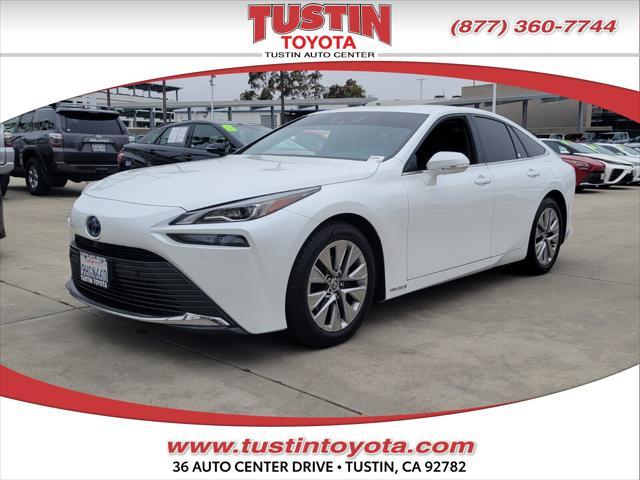 used 2021 Toyota Mirai car, priced at $18,500