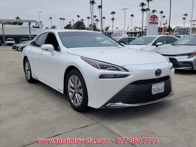 used 2021 Toyota Mirai car, priced at $18,500