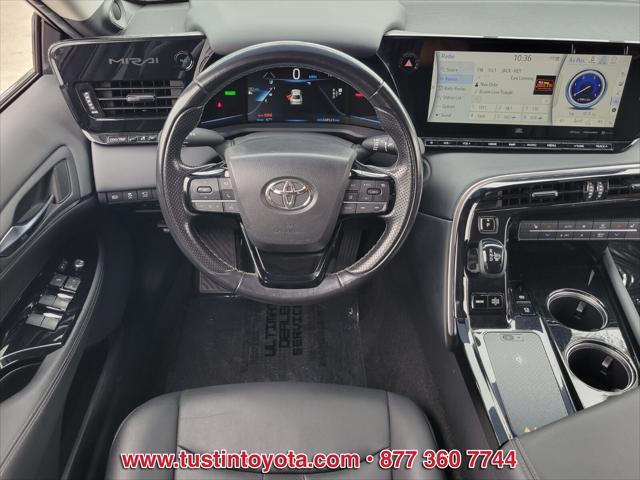 used 2021 Toyota Mirai car, priced at $18,500