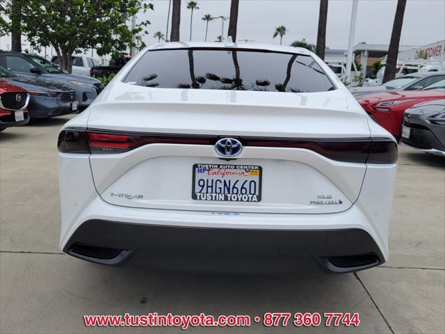 used 2021 Toyota Mirai car, priced at $18,500