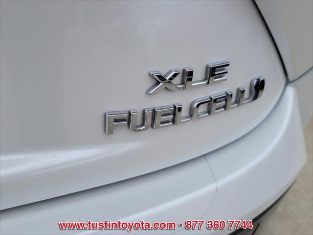 used 2021 Toyota Mirai car, priced at $18,500