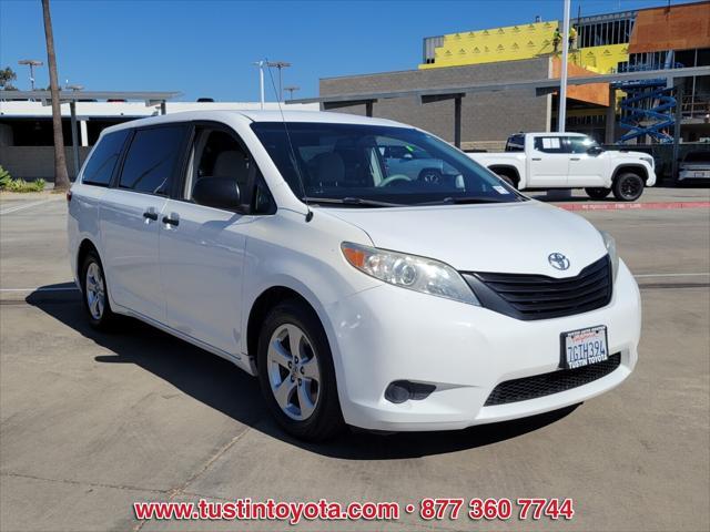 used 2014 Toyota Sienna car, priced at $19,998