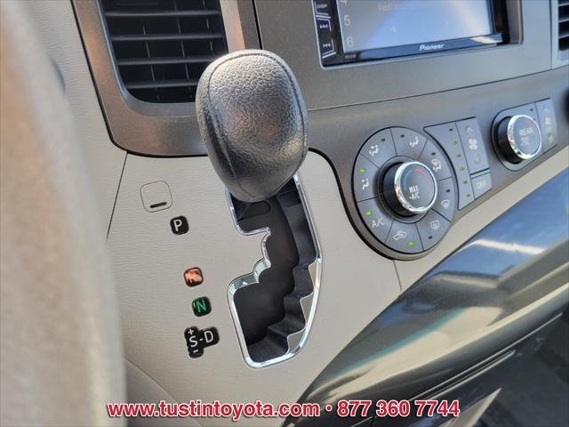 used 2014 Toyota Sienna car, priced at $19,998