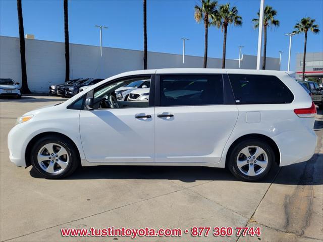 used 2014 Toyota Sienna car, priced at $19,998
