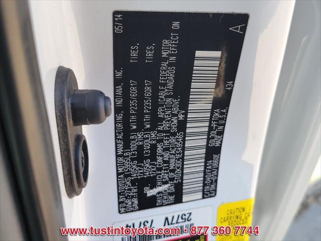 used 2014 Toyota Sienna car, priced at $19,998