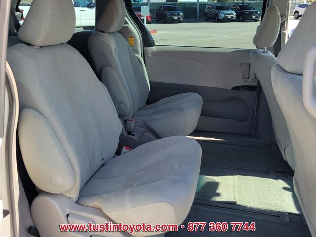used 2014 Toyota Sienna car, priced at $19,998