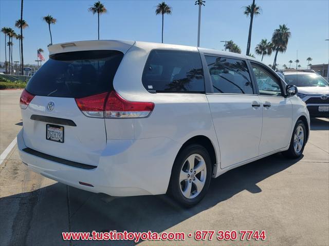 used 2014 Toyota Sienna car, priced at $19,998