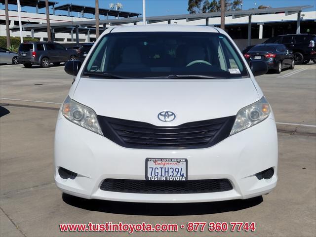 used 2014 Toyota Sienna car, priced at $19,998