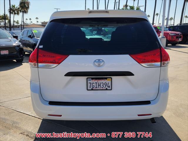 used 2014 Toyota Sienna car, priced at $19,998