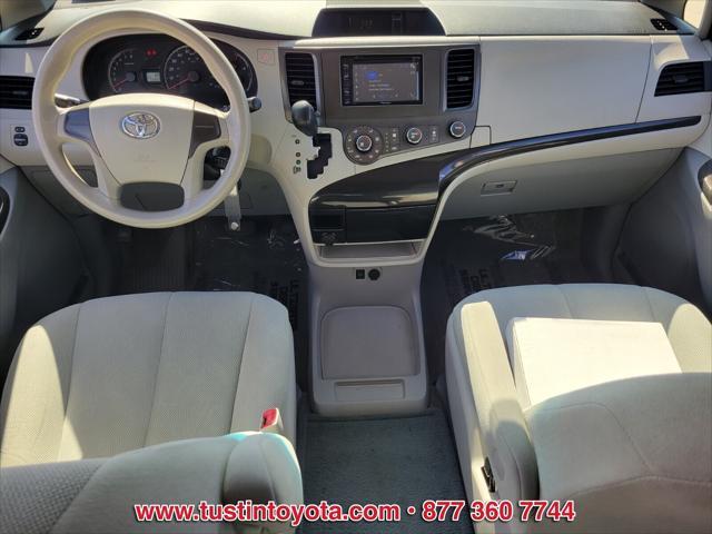 used 2014 Toyota Sienna car, priced at $19,998