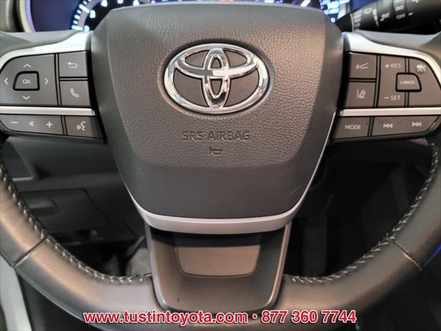 used 2022 Toyota Highlander car, priced at $38,998