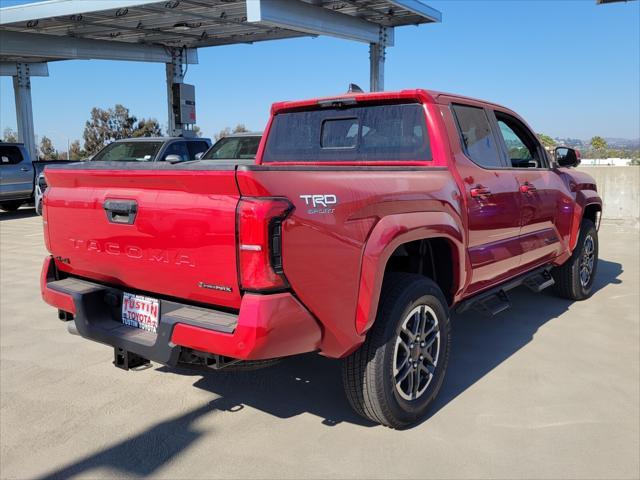 new 2025 Toyota Tacoma car, priced at $58,054