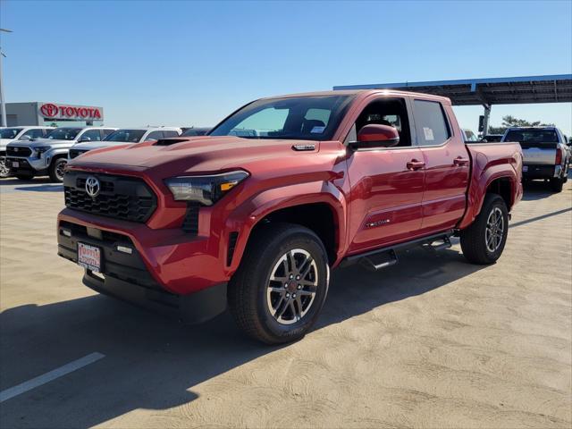 new 2025 Toyota Tacoma car, priced at $58,054