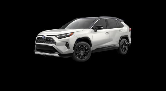 new 2024 Toyota RAV4 Hybrid car, priced at $40,294